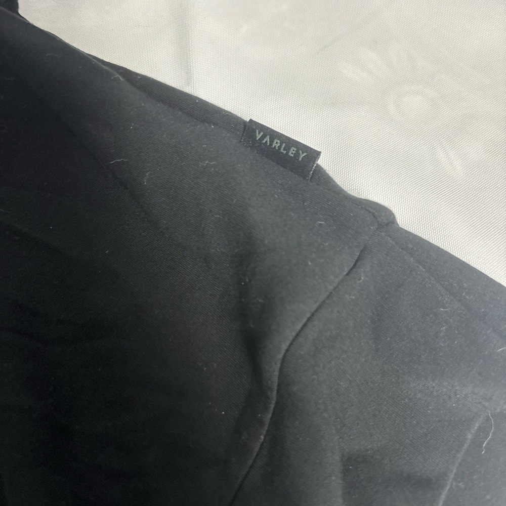 Varley DoubleSoft Black Half Zip Pullover Sweatsh… - image 9